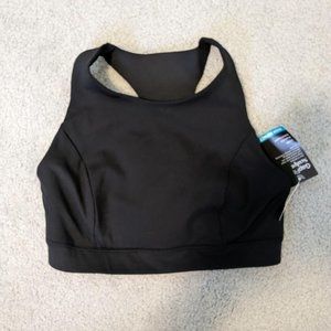 Sports Bra: GapFit, XS, Black